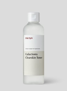 魔女工場(Manyo Factory) ガラクトミークリアスキントナー Galactomy Clearskin Toner 210ml