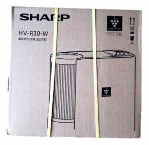 シャープ 気化式プラズマクラスター加湿器 HV-R30-W ホワイト系
