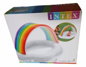INTEX インテックス プール レインボークラウドベビープール 142×119×84cm 57141