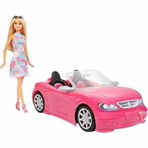 バービー Barbie バービーとおでかけ! かわいいピンクのクルマ 着せ替え人形・ハウス FPR57