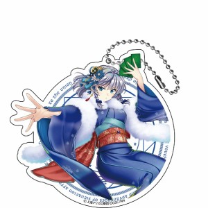 【新品】東方LostWord ビッグアクリルキーホルダー 十六夜咲夜 家内安全のメイド