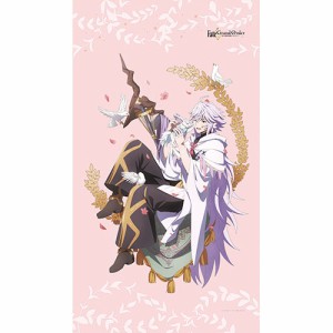 【新品】Fate/Grand Order -絶対魔獣戦線バビロニア- のれん マーリン＆フォウ