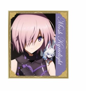 Fate/Grand Order 絶対魔獣戦線バビロニア スタンド付きミニ色紙コレクション 2 シールダー マシュ・キリエライト 単品 色紙