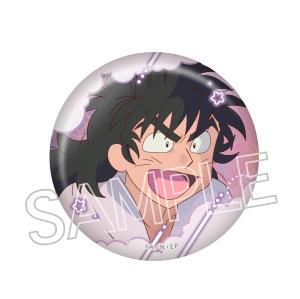 忍たま乱太郎 食満留三郎 寝巻き姿の段缶バッジ 百面相缶バッジ