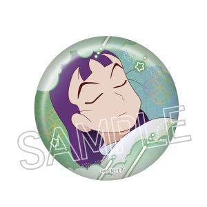 土井半助 百面相缶バッジ（忍たま乱太郎 缶バッジ）