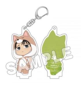 新品・進撃の巨人 あにまるっこ ぬいぐるみマスコット リヴァイ