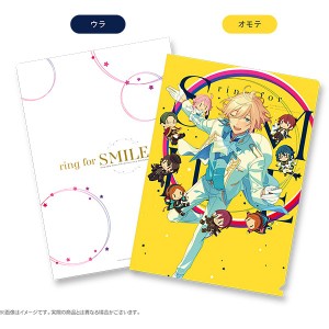 【新品】あんさんぶるスターズ!! 5周年展示会 ring for SMILE ビジュアルクリアファイル 天祥院英智