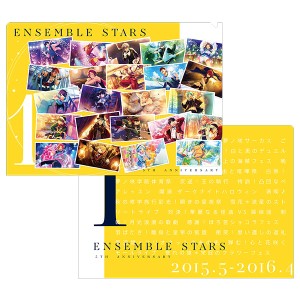 【新品】あんさんぶるスターズ!! 5周年展示会 ring for SMILE メモリアルクリアファイル 1st ver