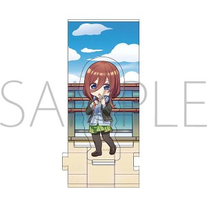 【新品】五等分の花嫁∬ アクリルジオラマ 中野三玖