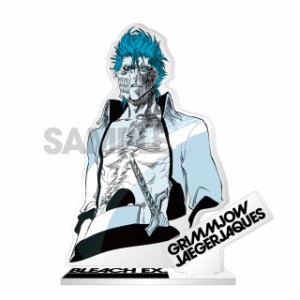 【新品】BLEACH原画展 BLEACH オリジナルアクリルスタンド 原画展描き下ろしイラスト グリムジョー