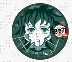 時透無一郎 鬼滅の奏 刀鍛冶の里編 ジュエル缶バッジ 鬼滅の奏 時透無一郎 ジュエル缶バッジ 鬼滅の刃 鬼滅の奏