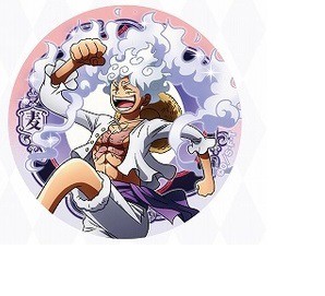 ONE PIECE ワンピース 輩 缶バッジ GEAR5 モンキー・D・ルフィ 9 麦わらストア グッズ ニカ