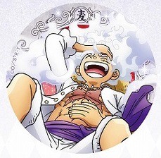 ONE PIECE ワンピース 輩 缶バッジ GEAR5 モンキー・D・ルフィ 1 麦わらストア グッズ ニカ