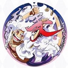 ONE PIECE ワンピース 輩 缶バッジ GEAR5 モンキー・D・ルフィ 7 麦わらストア グッズ ニカ