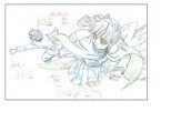 ufotable cafe 鬼滅の刃 コラボレーション キャラクター絵巻カフェ 第六期 展示原画ポストカード 栗花落カナヲ 7 竈門炭治郎