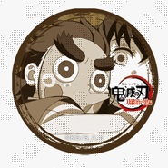 ufotable 鬼滅の刃 刀鍛冶の里編 32mmくじ引き缶バッジ 第四話