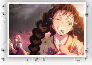 ufotable 鬼滅の刃 ランダムブロマイドくじ 刀鍛冶の里編 ED エンディング 16 甘露寺蜜璃 グッズ