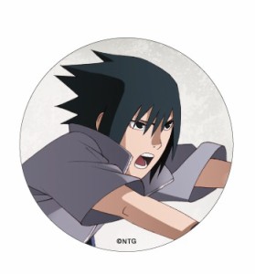 NARUTO ナルト 20周年記念 NARUTO THE GALLERY ランダム缶バッジ うちはサスケ グッズ