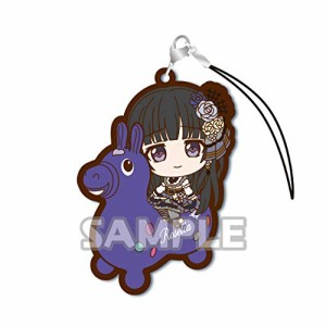 バンドリ！ ガールズバンドパーティ！トレーディングラバーストラップ ロディVer. Roselia 白金燐子 TYPE A 単品　Bang Dream! 