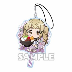 BanG Dream! ガールズバンドパーティ! キャラプロップス アクリルストラップ Keyboard&DJ Collection 市ヶ谷有咲 B柄 単品 バンドリ ガル