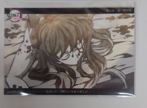 ufotable 鬼滅の刃 刀鍛冶の里 上映会 提供イラストポストカード 第八話 時透有一郎 グッズ 刀鍛冶の里編を観る会