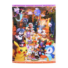 【新品】ポケモンセンター2021 ハロウィンパンプキンバンケット ハンドタオル ポケモンセンター限定