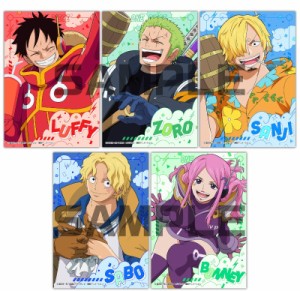 ルフィ ゾロ サンジ サボ ボニー ONE PIECE 生ブロマイド A ジャンプフェスタ JF2025 ワンピース グッズ
