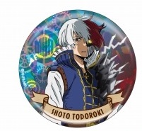 僕のヒーローアカデミア 十傑コスチューム トレーディングホログラム缶