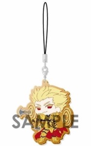 Fate/EXTELLA LINK クリアラバーストラップ アーチャー ギルガメッシュ 単品