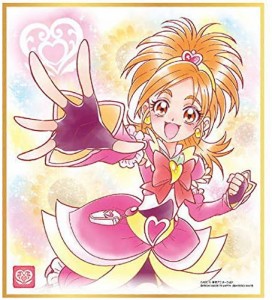 プリキュア 色紙ART3 キュアブルーム 単品 色紙