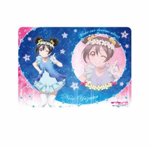 【新品】キャラクター万能ラバーマット ラブライブ! 矢澤 にこ ユメノトビラ Ver. 約長辺520×短辺370×厚さ2mm