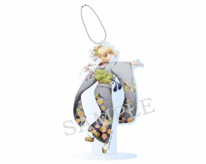 【新品】Fate/stay night Unlimited Blade Works アクリルマスコット セイバー アルトリア・ペンドラゴン 京まふ2016