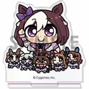 ウマ娘 プリティーダービー トレーディングアクリルスタンド〜ぬいぐるみといっしょ〜 Vol.1 スペシャルウィーク＆黄金世代