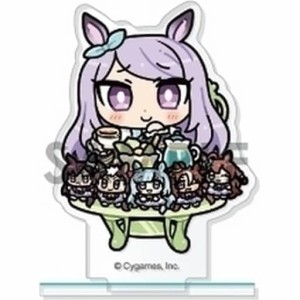 ウマ娘 プリティーダービー トレーディングアクリルスタンド〜ぬいぐるみといっしょ〜 Vol.1 メジロマックイーン＆メジロ家