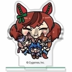 ウマ娘 プリティーダービー トレーディングアクリルスタンド〜ぬいぐるみといっしょ〜 Vol.1 ナイスネイチャ＆マチカネタンホイザ＆イク