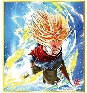 ドラゴンボール 色紙ART12 超サイヤ人 トランクス 単品