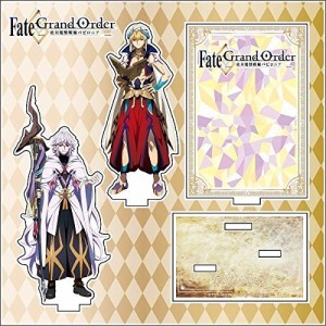 【新品】Fate/Grand Order 絶対魔獣戦線バビロニア Limited Shop in マルイ アクリルジオラマ B キャスター マーリン ギルガメッシュ FGO