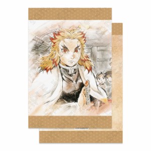 【新品】ufotable cafe 鬼滅の刃 無限列車編 特別放送 提供イラストA4クリアファイル 01 煉獄杏寿郎