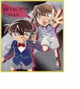 名探偵コナン トレーディングミニ色紙 114486 江戸川コナン＆灰原哀 グッズ