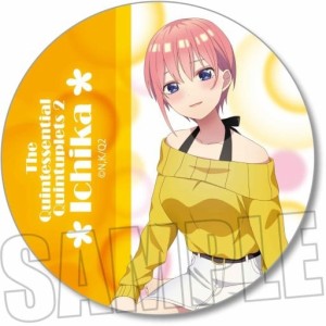 五等分の花嫁∬ トレーディング缶バッジ ひざまくらver. 中野一花