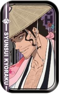 bleach 韓国限定 スクエア ステッカー 20枚 京楽春水 BLEACH ブリーチ BLEACH EX 卍解ステッカー 京楽春水 - メルカリ