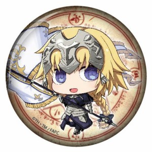 Fate/Apocrypha とじコレ 缶バッジ ジャンヌ・ダルク ルーラー 単品 缶バッジ