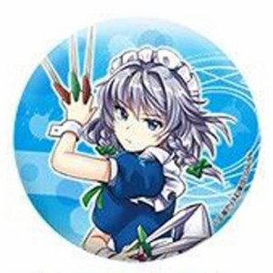 東方LOSTWORD トレーディング缶バッジ vol.2 十六夜咲夜 グッズ