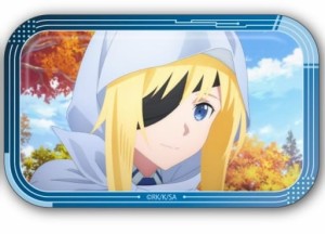 ソードアート・オンライン アリシゼーション War of Underworld しかくい缶バッジ アリス フード有 B 単品 SAO