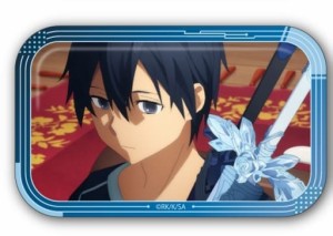 ソードアート・オンライン アリシゼーション War of Underworld しかくい缶バッジ キリト 単品 SAO