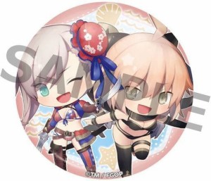 きゃらとりあ缶 Fate/Grand Order vol.3 バーサーカー 宮本武蔵 ＆アサシン オキタ・J・ソウジ 沖田総司 単品 缶バッジ