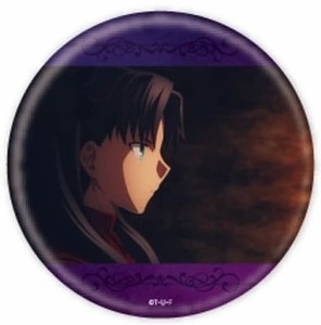 劇場版 Fate stay night Heavens Feel 01 場面写ver. 缶バッジ 遠坂凛 右向き Fate