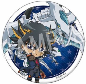 遊☆戯☆王シリーズ ふぉーちゅん☆缶バッジ 2020 Winter fair Ver 不動遊星＆シューティング・スター・ドラゴン