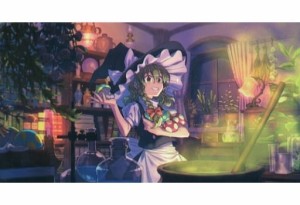 東方LOSTWORD トレーディング絵札 vol.1 A 霧雨魔理沙 グッズ カード