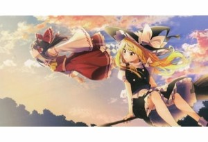 東方LOSTWORD トレーディング絵札 vol.1 C 博麗霊夢 霧雨魔理沙 グッズ カード